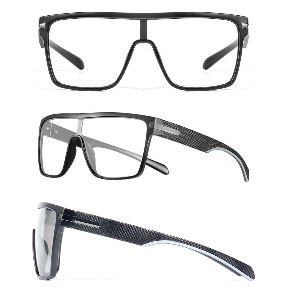 Fashion Photochromic Polarized Sunglasses for Men and Women-Other / C5 / China Mainland