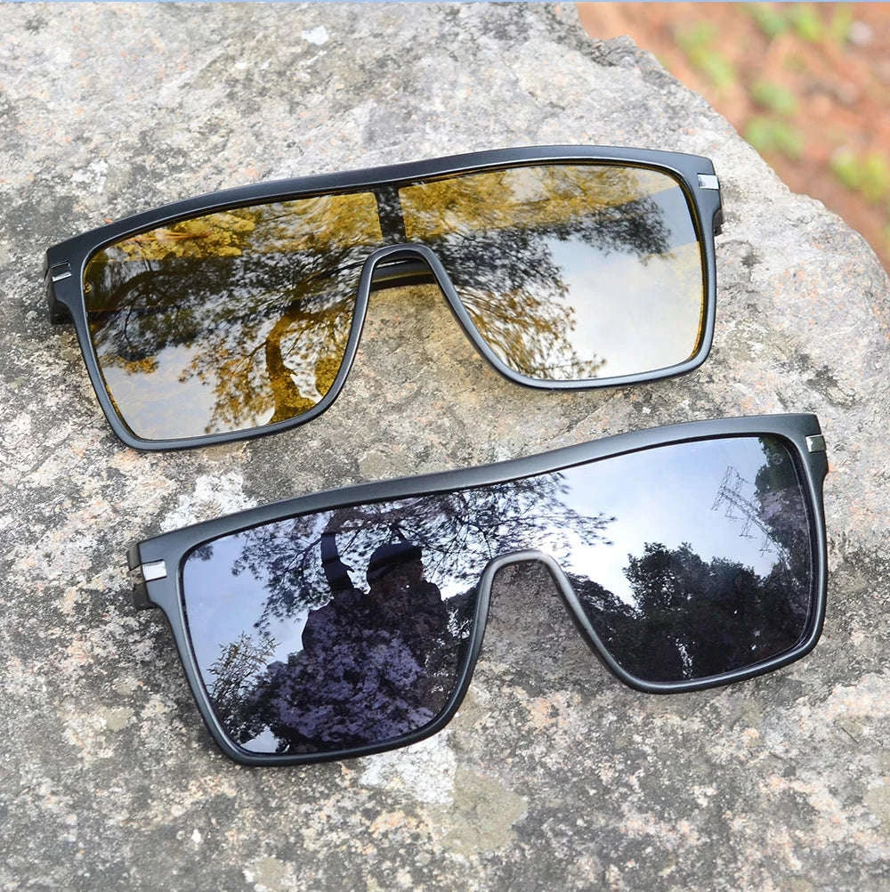 Fashion Photochromic Polarized Sunglasses for Men and Women-Other / C5 / China Mainland