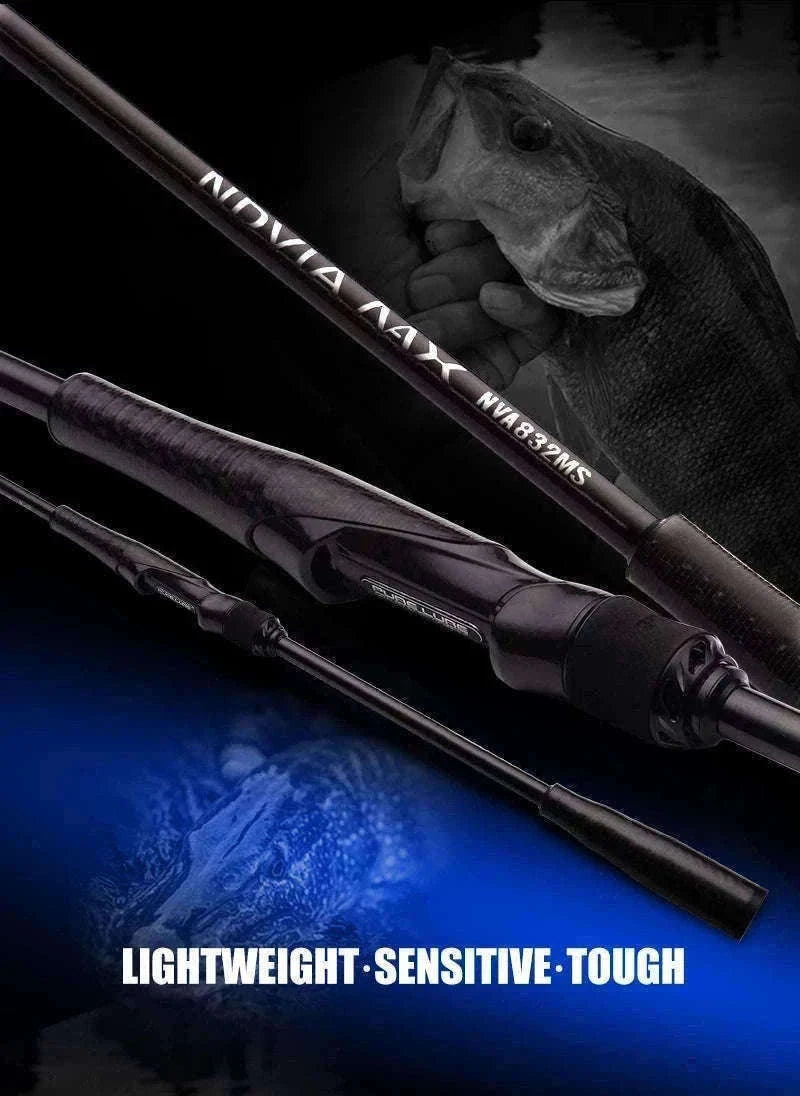 Fast Action Carbon Spinning Rod for Ajing & Eging 8FT–8.6FT-