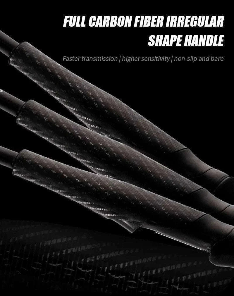 Fast Action Carbon Spinning Rod for Ajing & Eging 8FT–8.6FT-