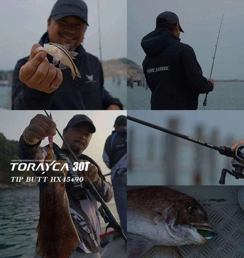 Fast Action Carbon Spinning Rod for Ajing & Eging 8FT–8.6FT-Spinning-862ML