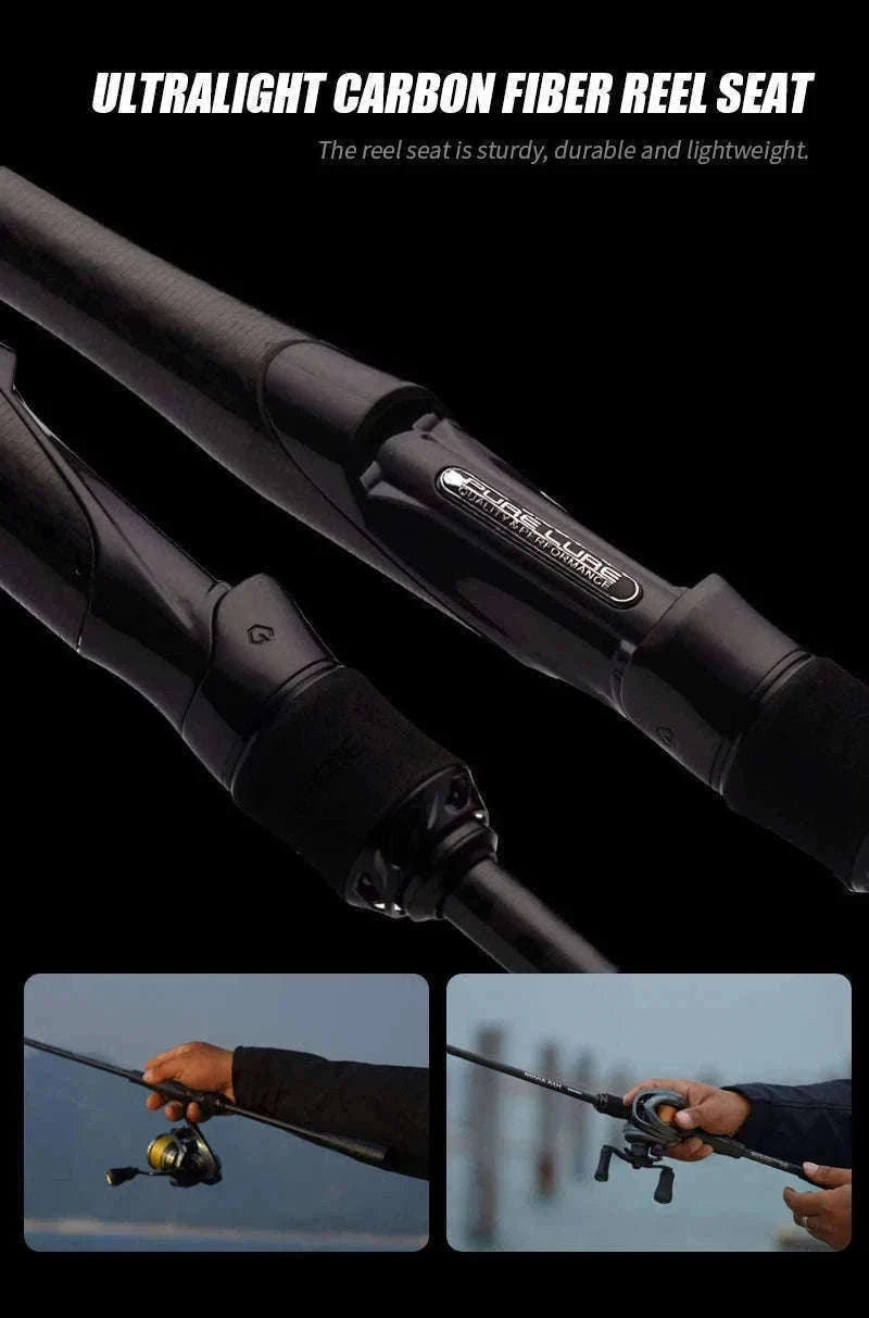 Fast Action Carbon Spinning Rod for Ajing & Eging 8FT–8.6FT-Spinning-862ML