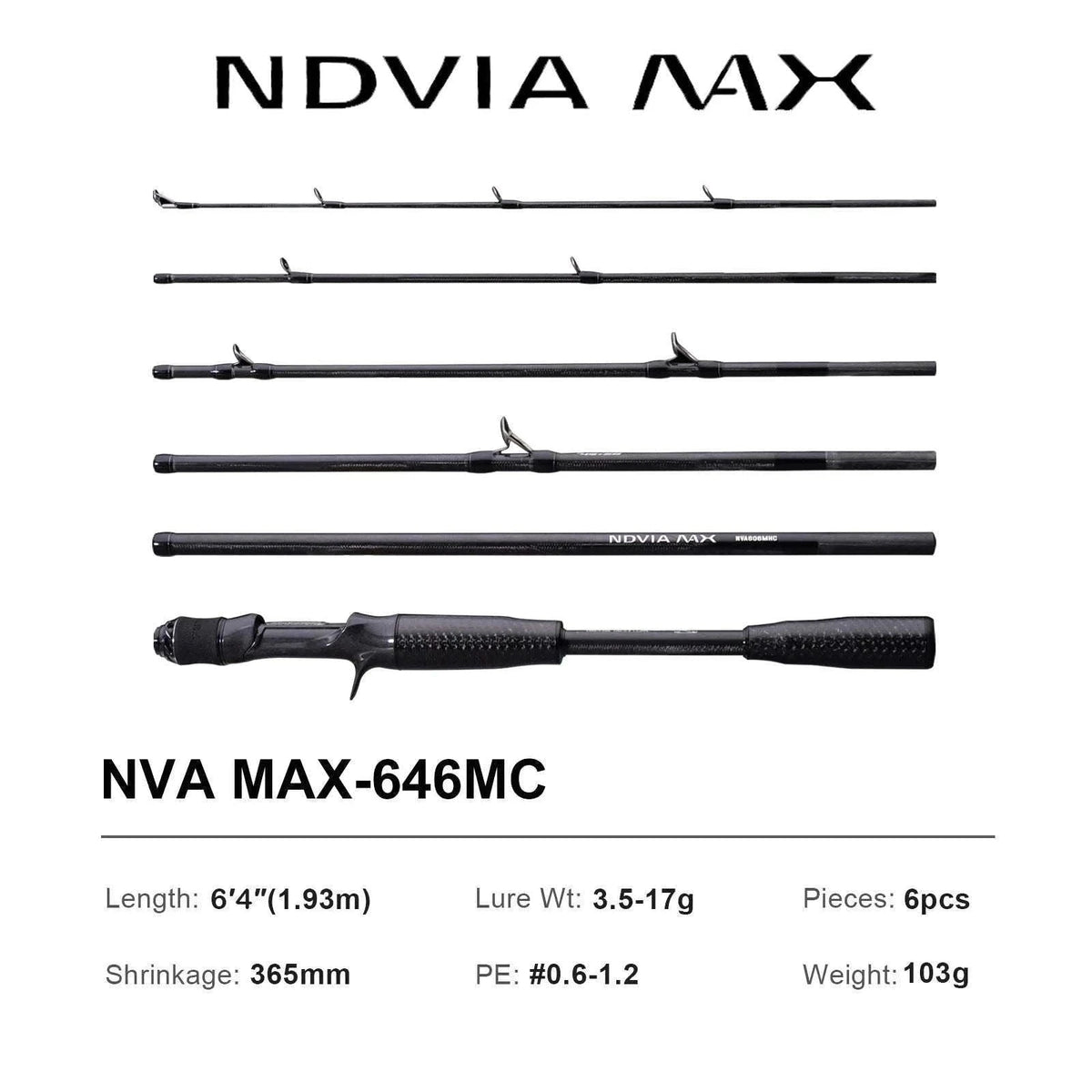 Fast Action Carbon Spinning Rod for Ajing & Eging 8FT–8.6FT-Spinning-862ML