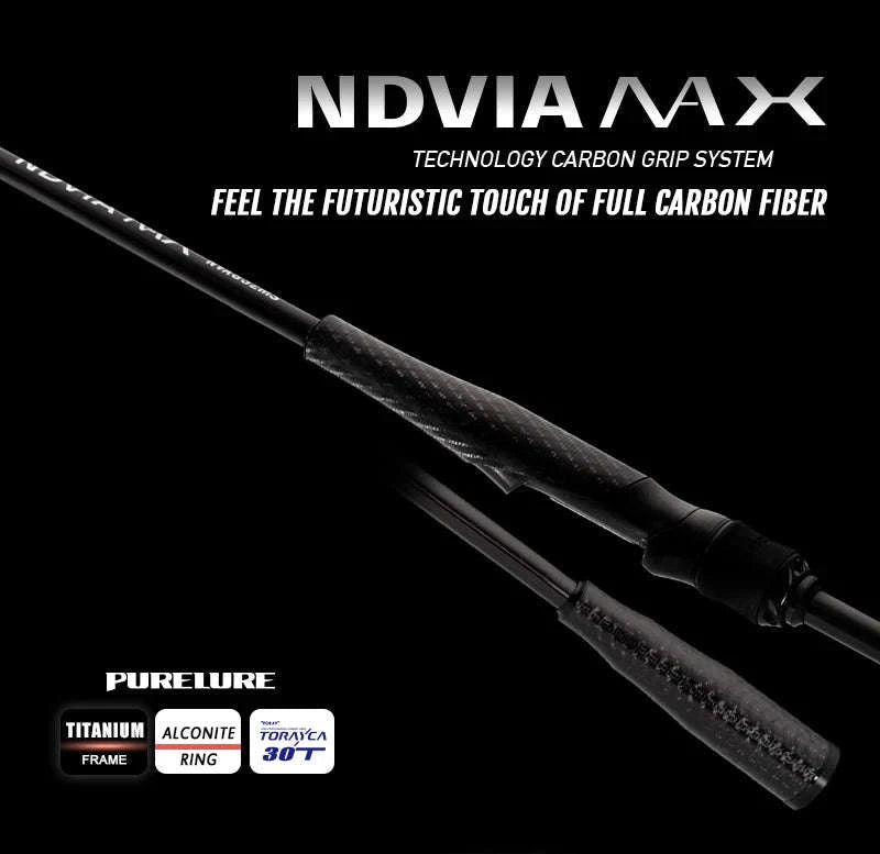 Fast Action Carbon Spinning Rod for Ajing & Eging 8FT–8.6FT-Spinning-862ML