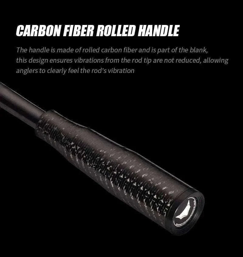 Fast Action Carbon Spinning Rod for Ajing & Eging 8FT–8.6FT-Spinning-862ML