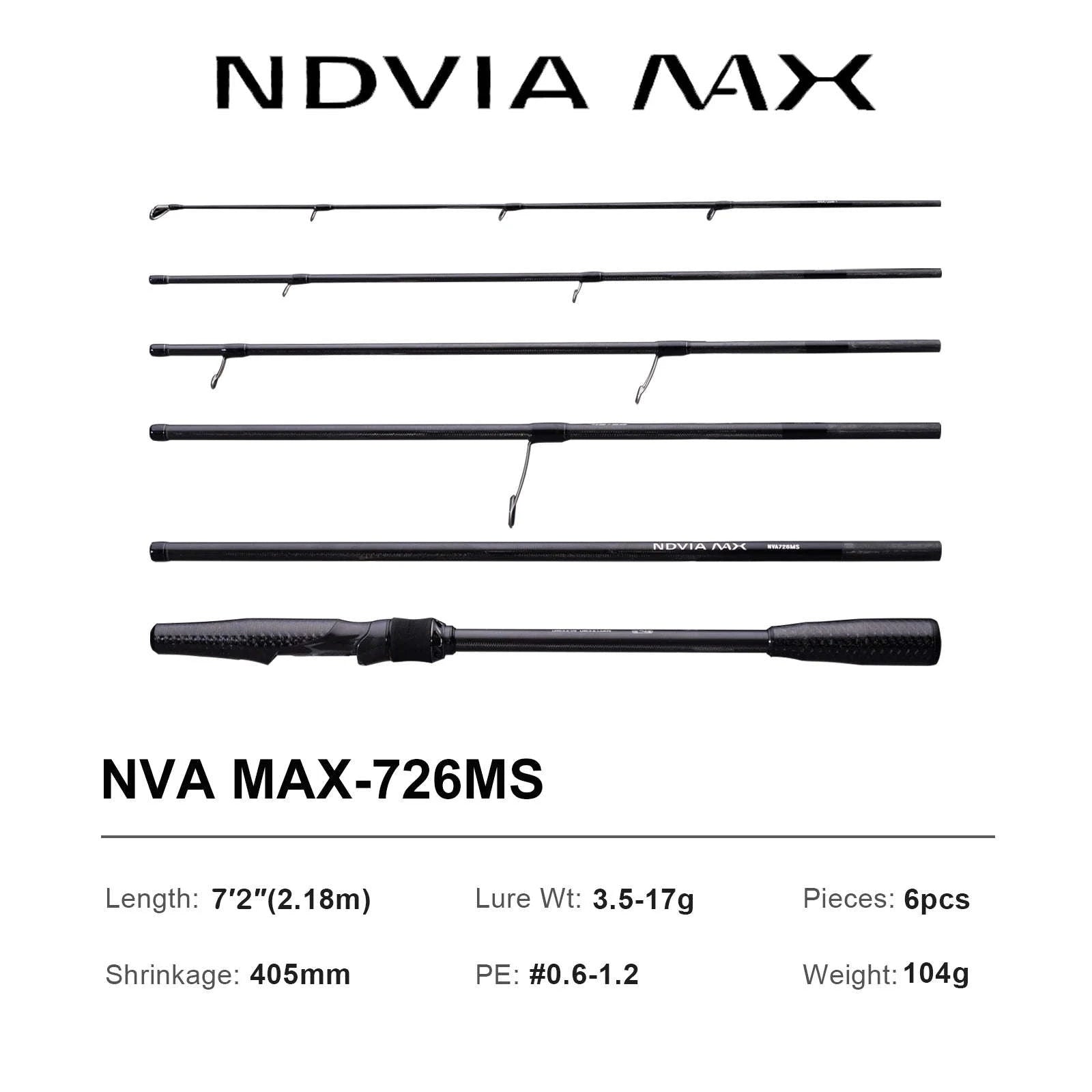 Fast Action Carbon Spinning Rod for Ajing & Eging 8FT–8.6FT-Spinning-862ML