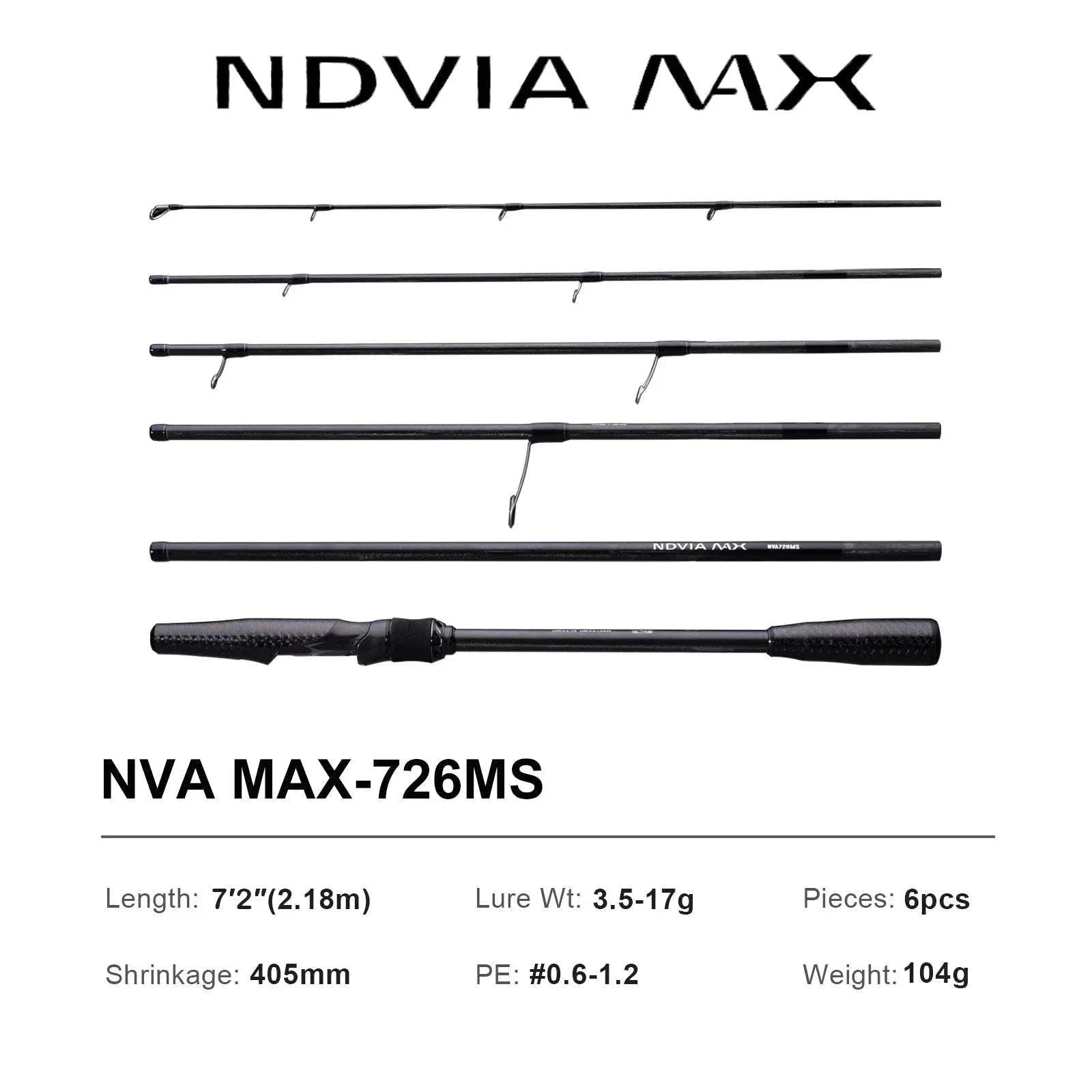Fast Action Carbon Spinning Rod for Ajing & Eging 8FT–8.6FT-Spinning-862ML