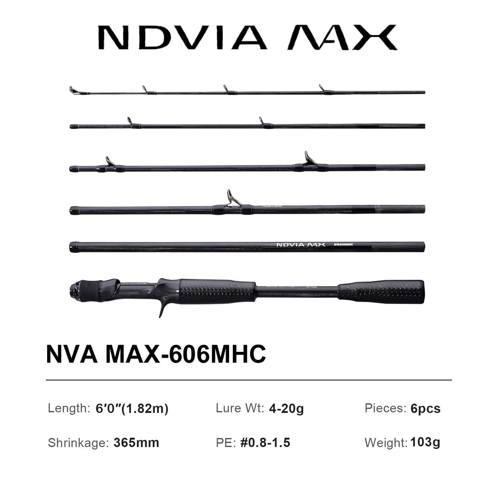 Fast Action Carbon Spinning Rod for Ajing & Eging 8FT–8.6FT-Spinning-862ML