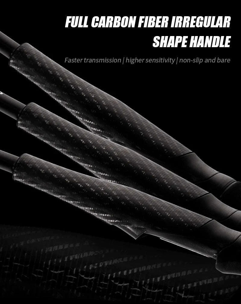 Fast Action Carbon Spinning Rod for Ajing & Eging 8FT–8.6FT-Spinning-862ML
