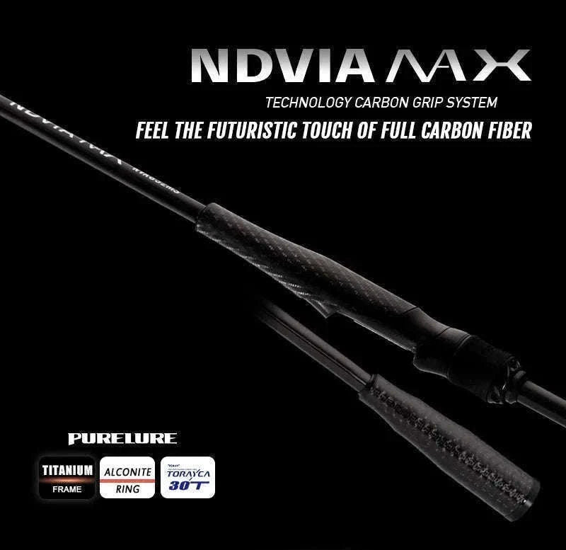 Fast Action Carbon Spinning Rod for Ajing & Eging 8FT–8.6FT-Spinning-862ML
