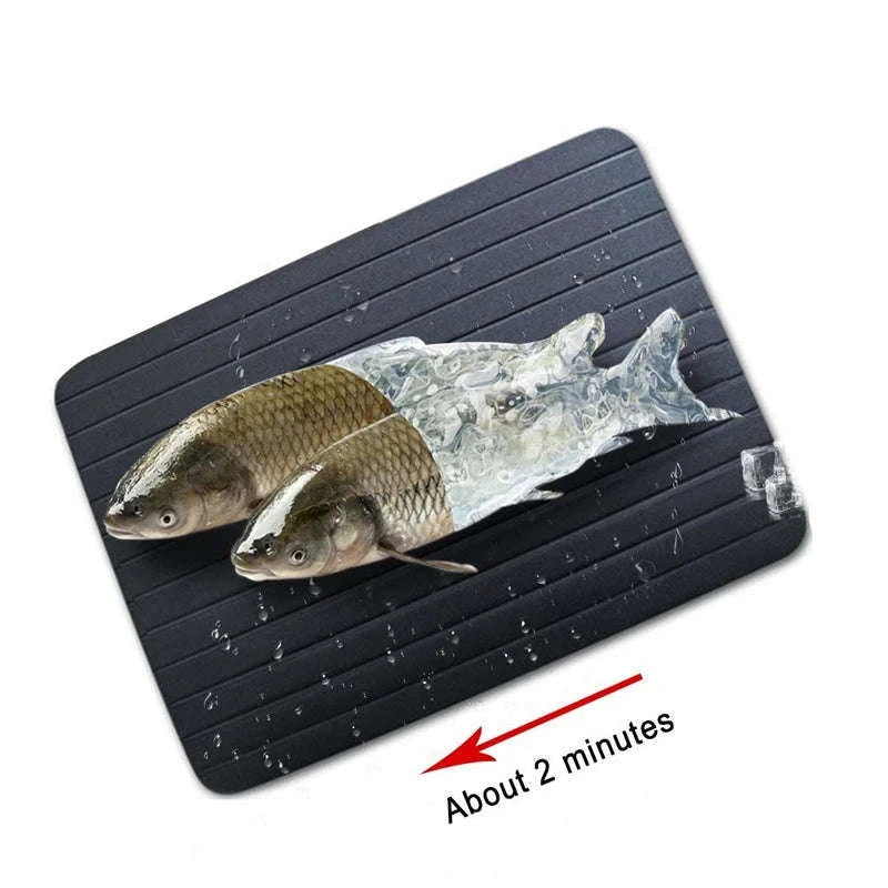 Fast Defrosting Tray for Meat and Fish-23x16.5x0.2cm
