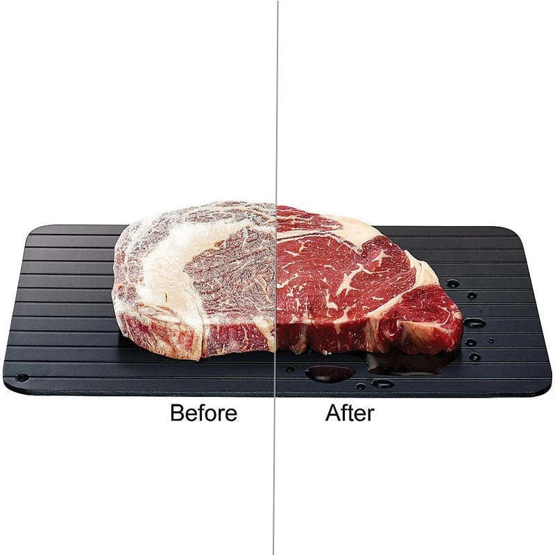 Fast Defrosting Tray for Meat and Fish-23x16.5x0.2cm