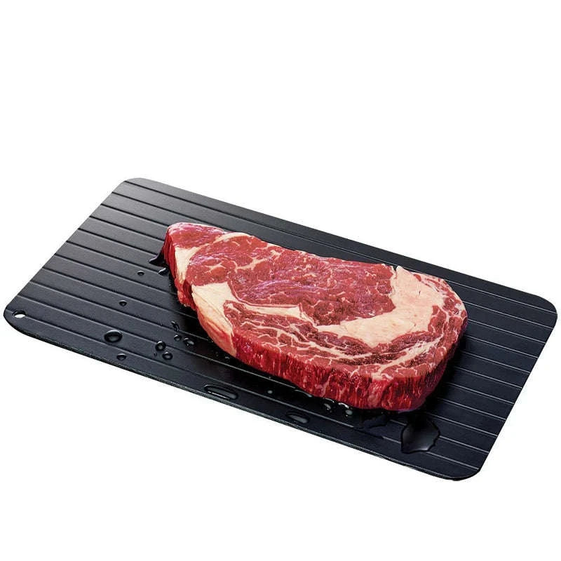 Fast Defrosting Tray for Meat and Fish-23x16.5x0.2cm
