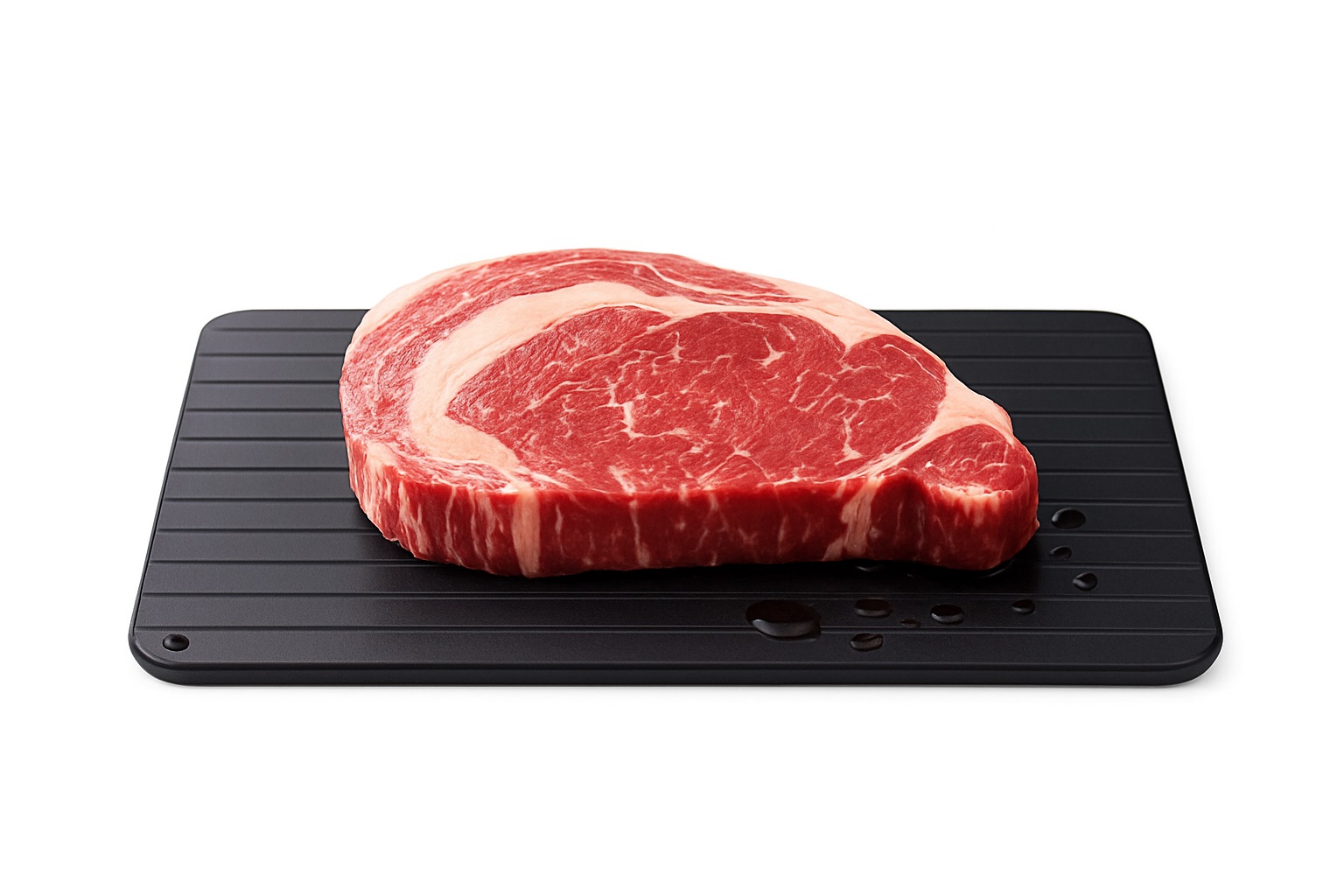 Fast Defrosting Tray for Meat and Fish, No Electricity Needed