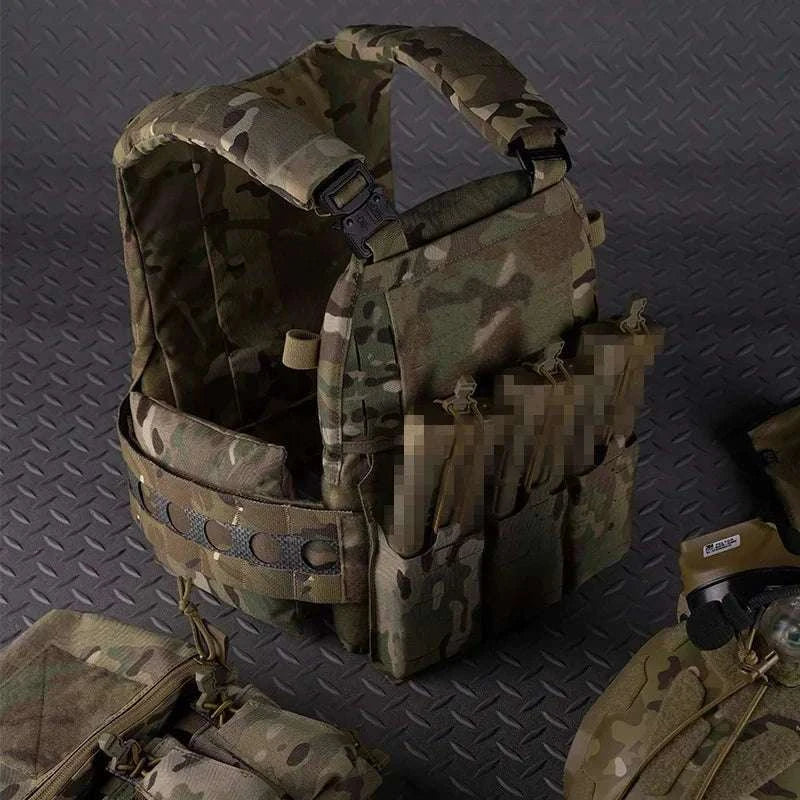 Ferro V5 FCPC Hunting Plate Carrier Modular MOLLE Vest-