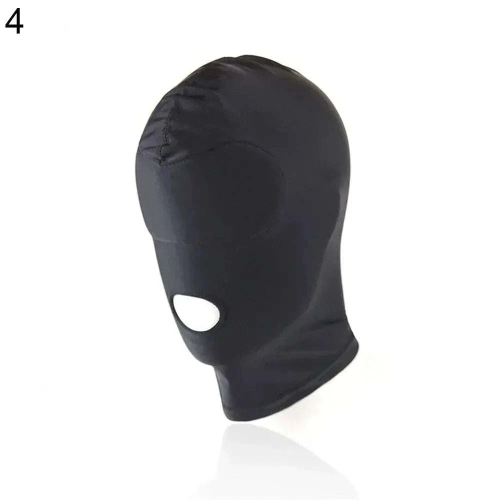 Fetish Head Hood Harness-A