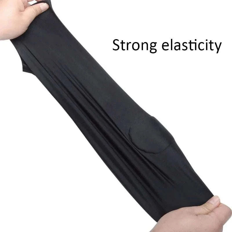 Fetish Head Hood Harness-A