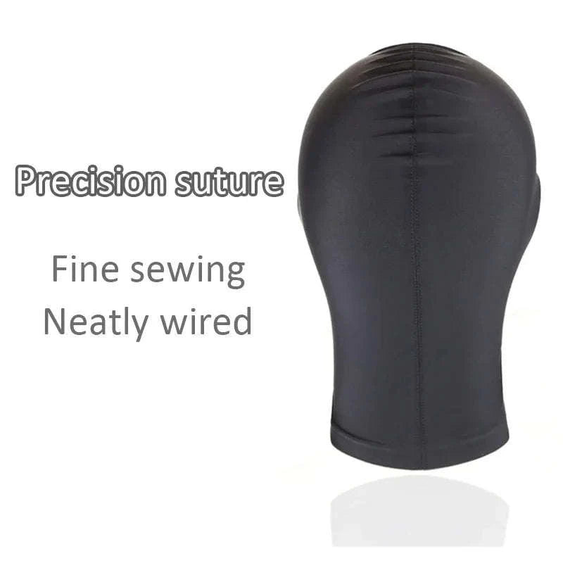Fetish Head Hood Harness-A