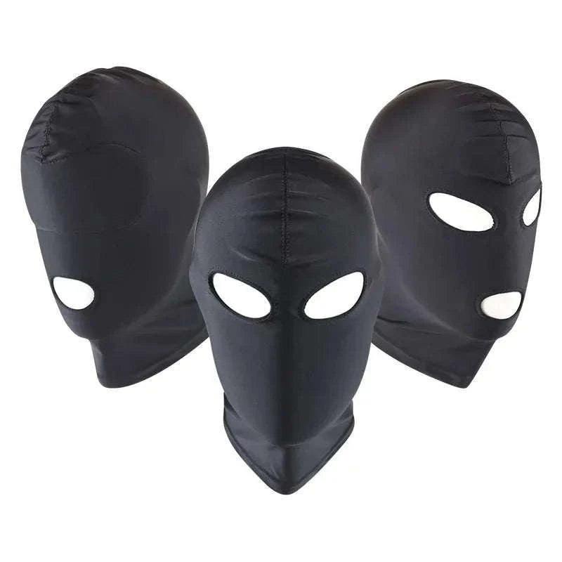 Fetish Head Hood Harness-A