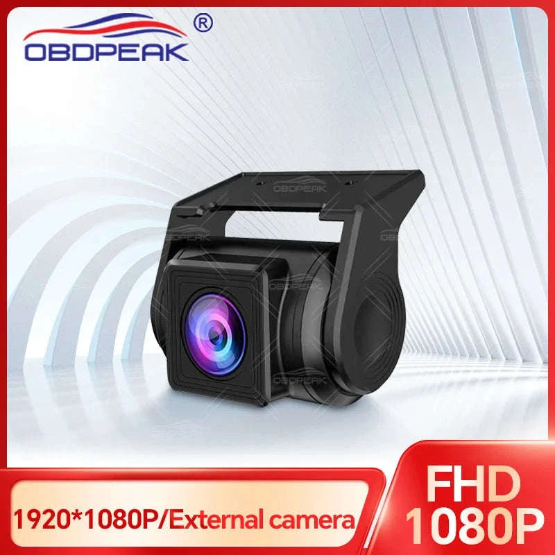FHD 1080P Car Rear View Camera Waterproof 2.5mm Jack-10M Cable