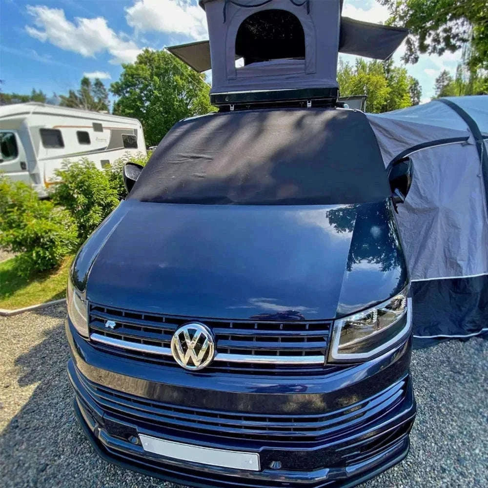 FIAT Ducato X250/X290 Motorhome Bonnet Cover Sunshade Rain Protector-RV Cover / China Mainland
