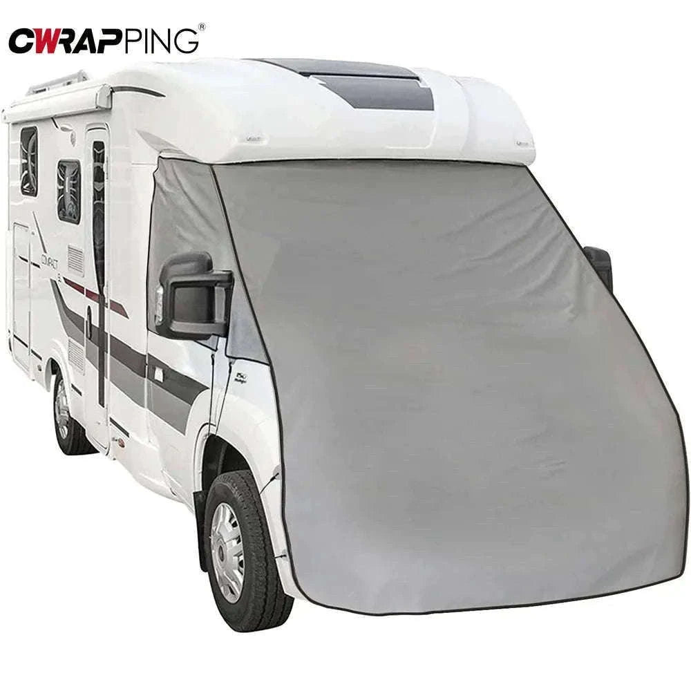 FIAT Ducato X250/X290 Motorhome Bonnet Cover Sunshade Rain Protector-RV Cover / China Mainland