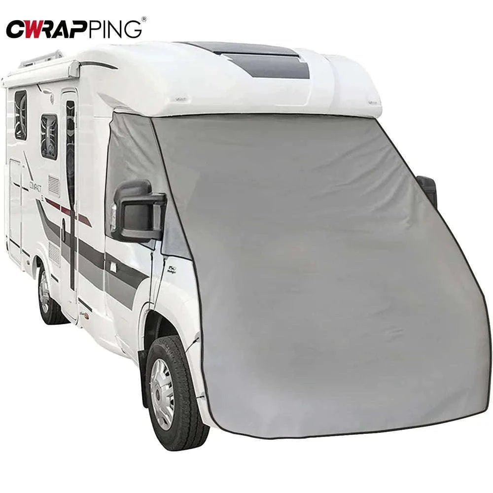FIAT Ducato X250/X290 Motorhome Bonnet Cover Sunshade Rain Protector-RV Cover / China Mainland
