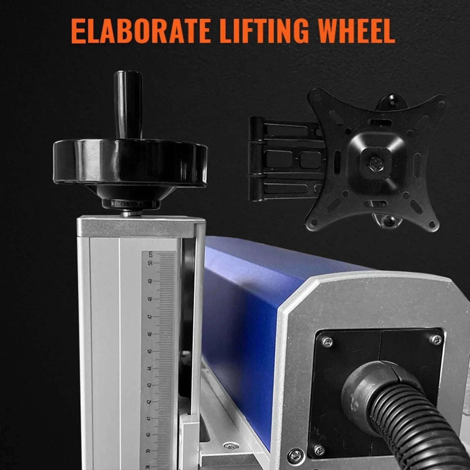 Fiber Laser Marking Machine 30W/50W for Metal Engraving-30W 150mmX150mm logo / United States