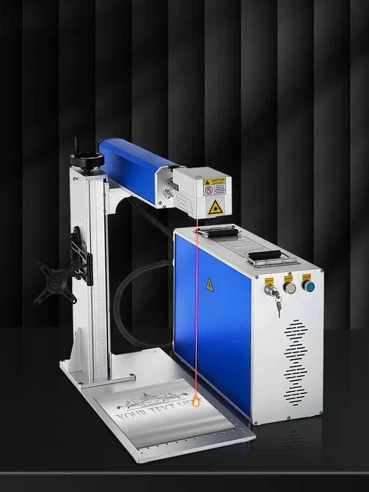 Fiber Laser Marking Machine 30W/50W for Metal Engraving-30W 150mmX150mm logo / United States