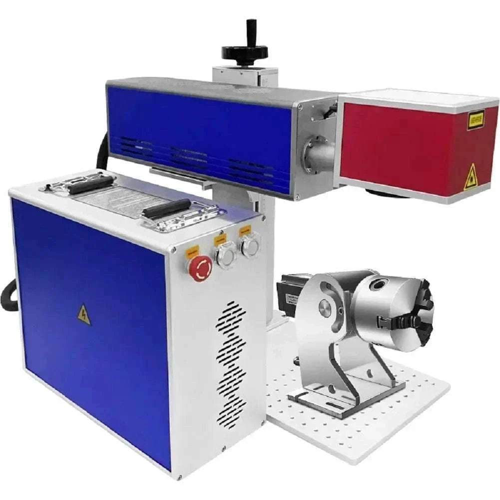 Fiber Laser Marking Machine 30W/50W for Metal Engraving-30W 150mmX150mm logo / United States