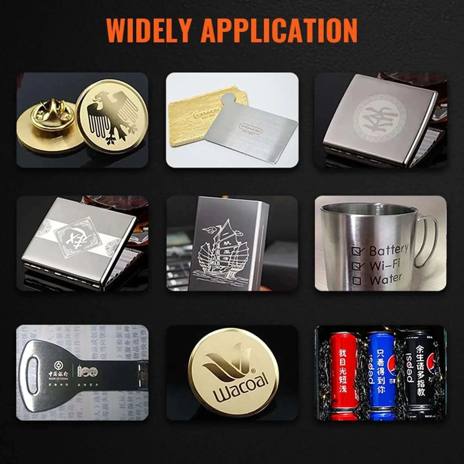 Fiber Laser Marking Machine 30W/50W for Metal Engraving-30W 150mmX150mm logo / United States