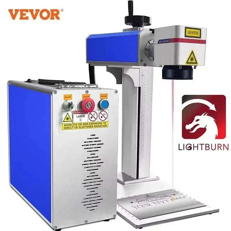 Fiber Laser Marking Machine 30W/50W for Metal Engraving-30W 150mmX150mm logo / United States