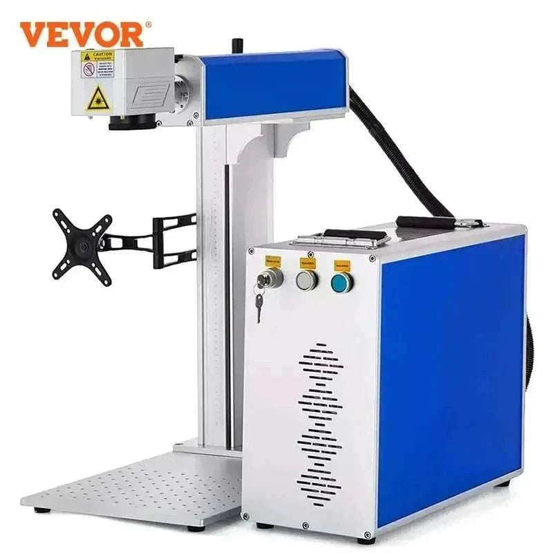 Fiber Laser Marking Machine 30W/50W for Metal Engraving-30W 150mmX150mm logo / United States