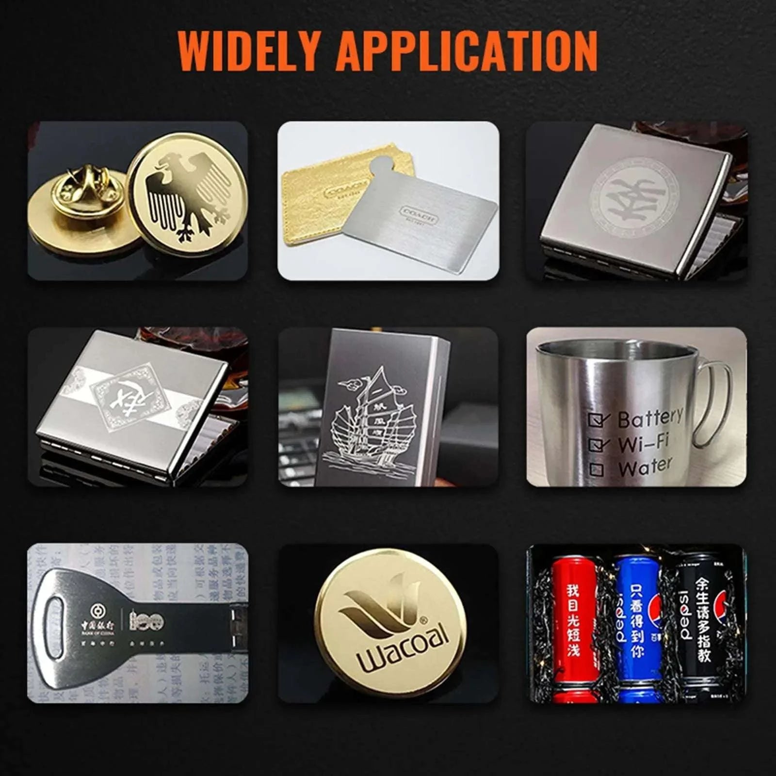 Fiber Laser Marking Machine 30W/50W for Metal Engraving-30W 150mmX150mm logo / United States