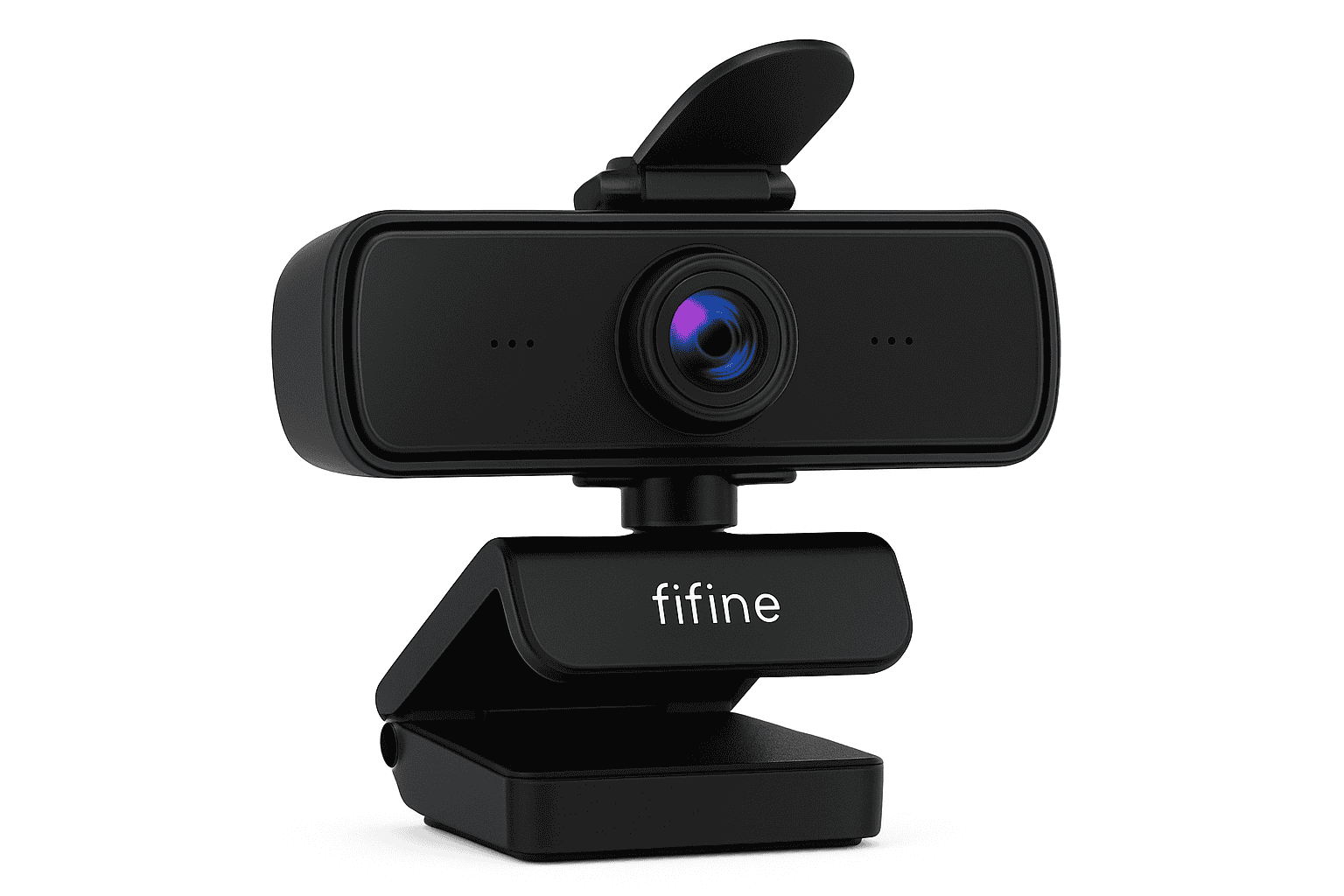 FIFINE 1440p Full HD PC Webcam with Microphone and Tripod-Default Title
