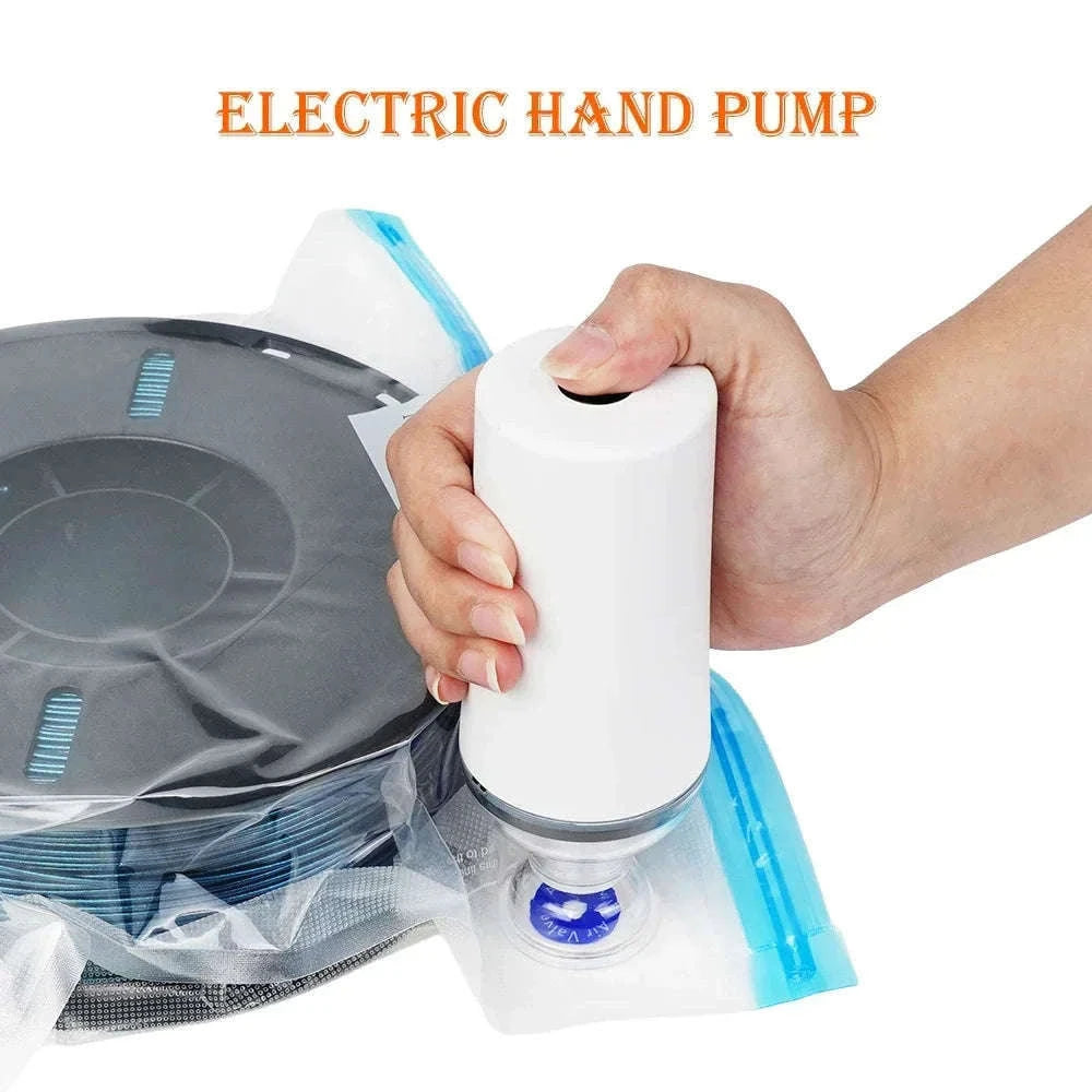 Filament Storage Vacuum Bag for Dry, Print-Ready Spools-5 BAG Kit
