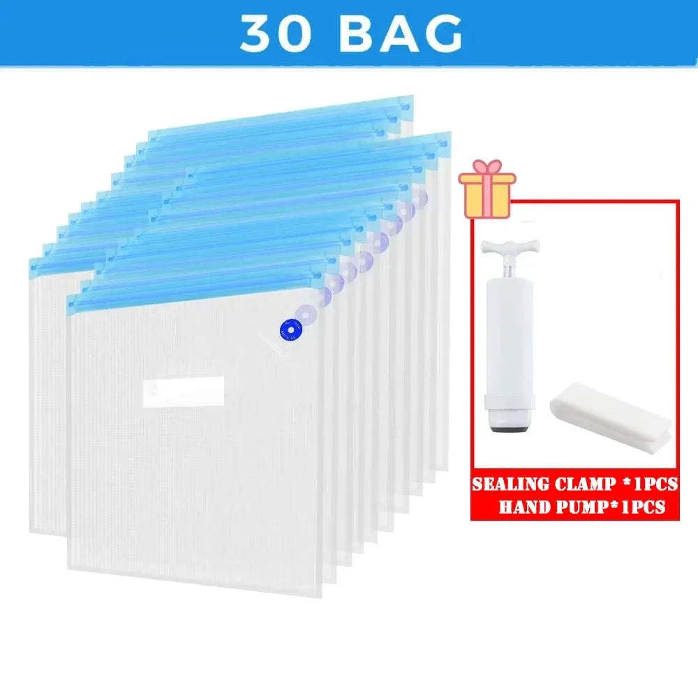 Filament Storage Vacuum Bag for Dry, Print-Ready Spools-5 BAG Kit