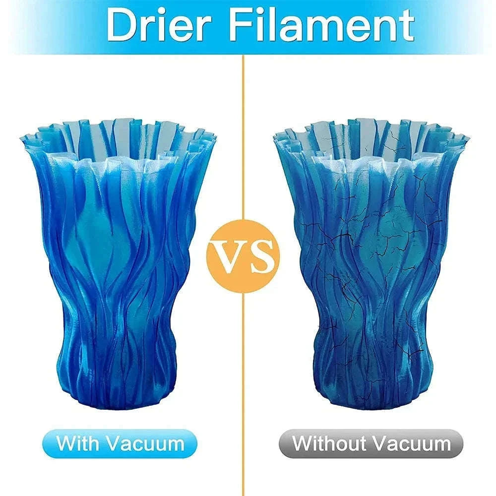 Filament Storage Vacuum Bag for Dry, Print-Ready Spools-5 BAG Kit