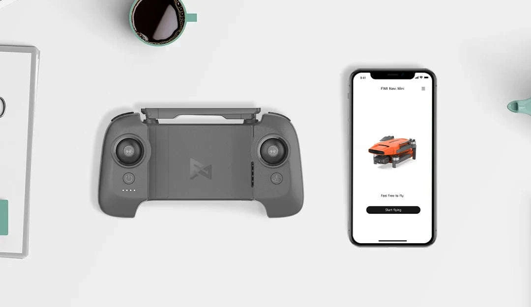 FIMI Mini 3 AI Super Night Video Drone with 4K Camera-MINI 3 SE 64gb / China Mainland