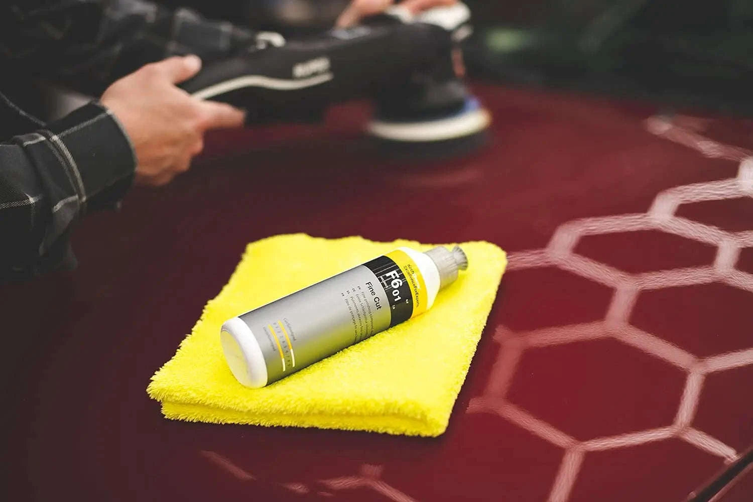 Fine Cut Polishing Compound for Smooth Paint Restoration-As shown