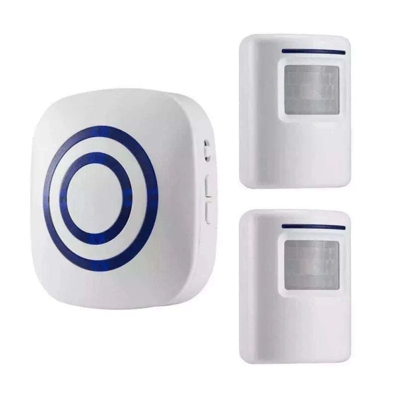 Fine Passage Wireless Motion Sensor Alarm System-1 sensors 1 receiver / UK