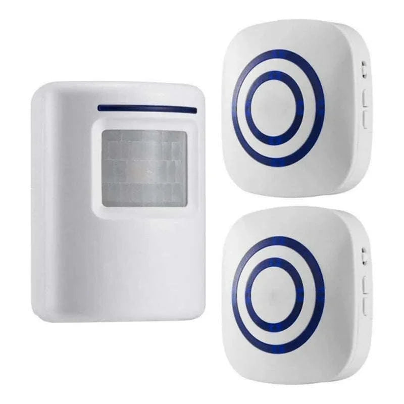 Fine Passage Wireless Motion Sensor Alarm System-1 sensors 1 receiver / UK