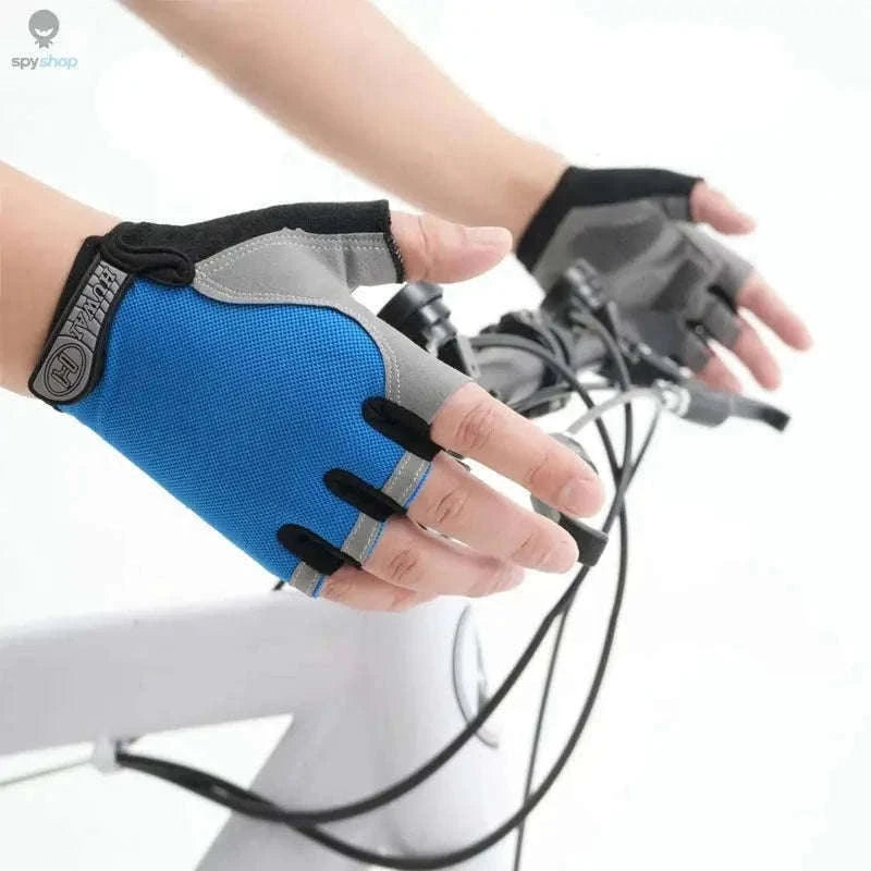 Fingerless Gym Gloves for Better Grip, Comfort and Control-black / S