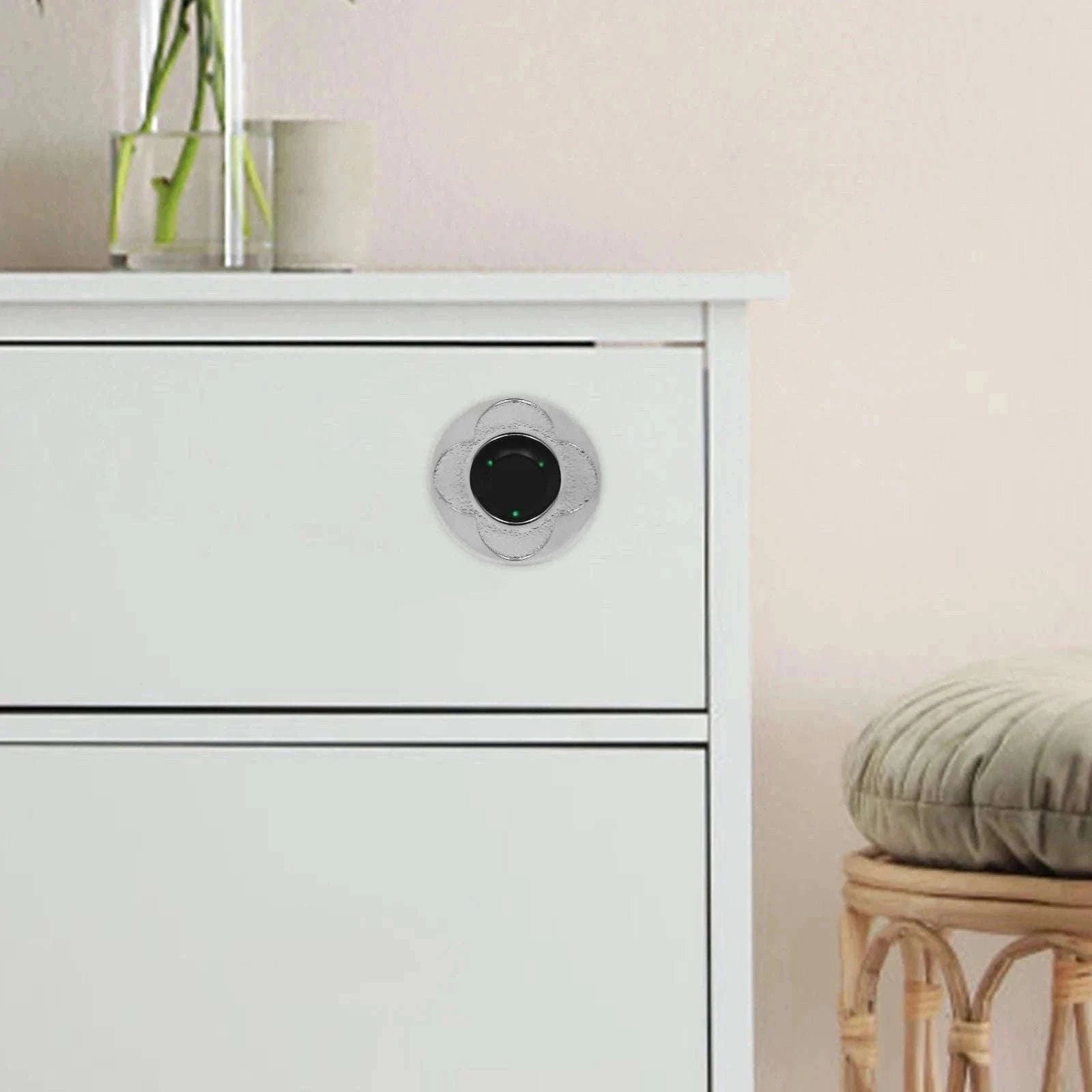 Fingerprint Smart Door Lock for Cabinets and Drawers-GERMANY