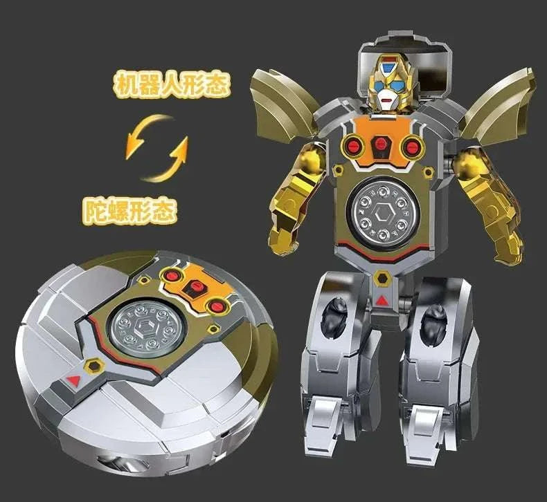 Fingertip Rotational Gyroscope Robot Toy for Kids-C / China Mainland