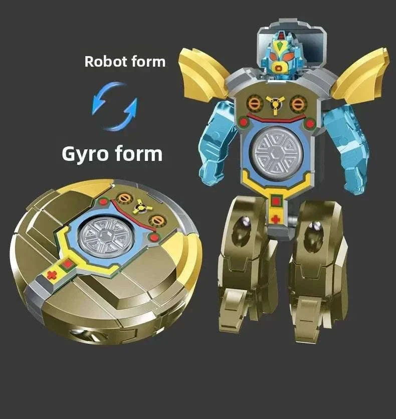 Fingertip Rotational Gyroscope Robot Toy for Kids-C / China Mainland