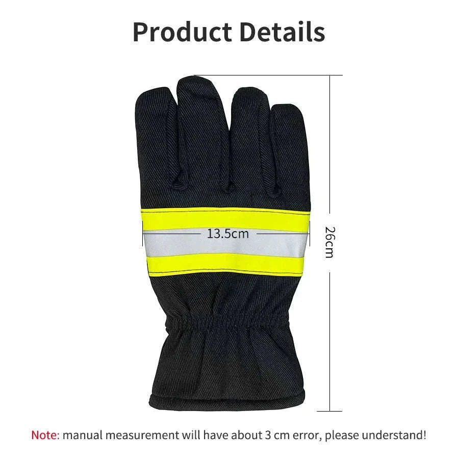 Fire Gloves for Heat, Flame, and Rescue Protection-Default Title