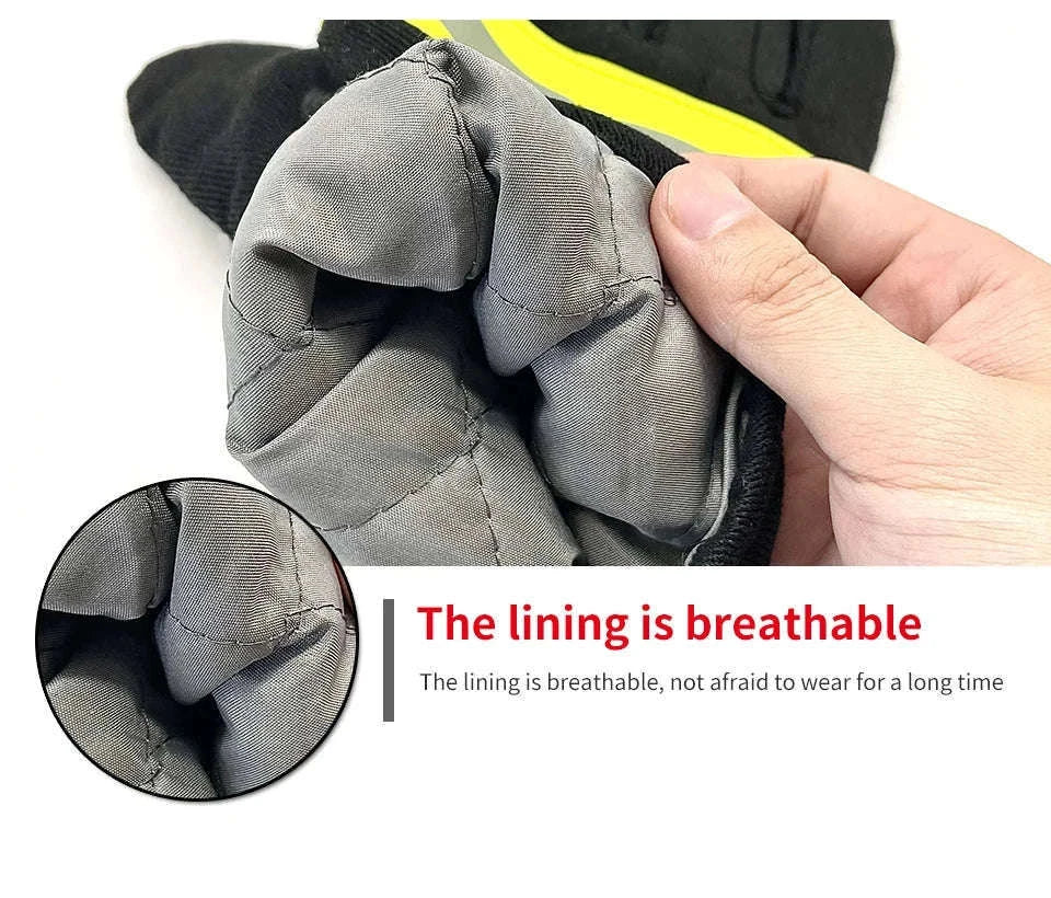 Fire Gloves for Heat, Flame, and Rescue Protection-Default Title