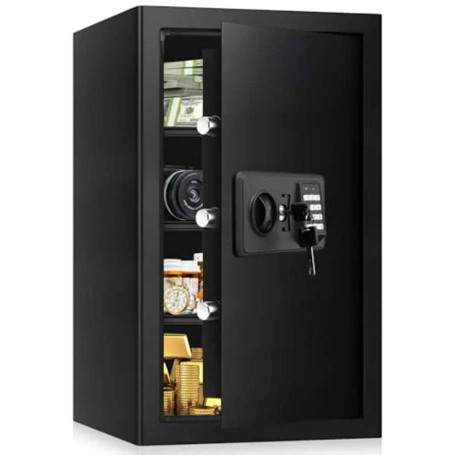 Fireproof Waterproof Safe 5.2 Cu Ft Digital Combo Lock-United States / 5.2Cuft