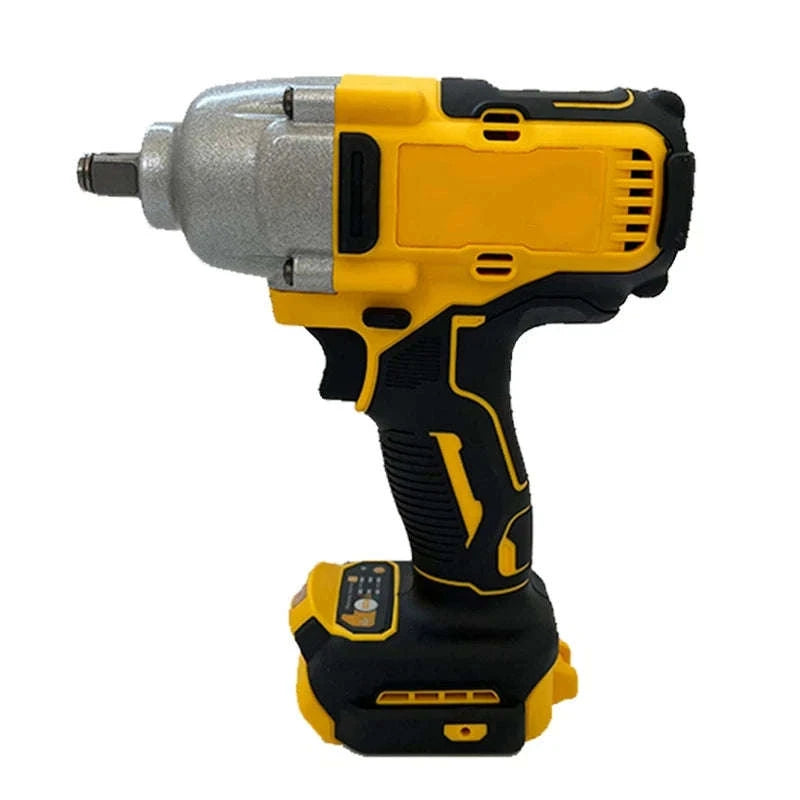 Fit Dewalt DCF892 812N.m Brushless Electric Wrench 1/2 Inch Cordless Impact Driver High Torque 3 Speed Auto Repair Power Tools-No Battery / United States